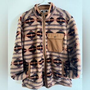 Frye Tribal full zip men's jacket.